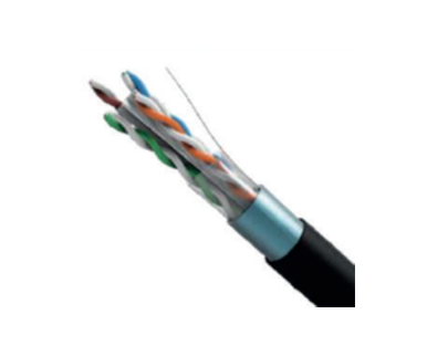 Cable sólido F/UTP Categoría 6